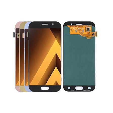 Samsung Galaxy A5 2017 A520F ile Uyumlu Oled Ekran Dokunmatik