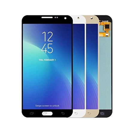 Samsung Galaxy E7 E700 ile Uyumlu Oled Ekran Dokunmatik