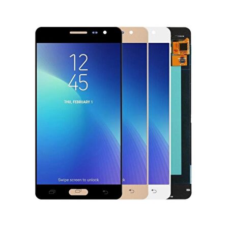 Samsung Galaxy J3 Pro 2016 J3110 ile Uyumlu Oled Ekran Dokunmatik