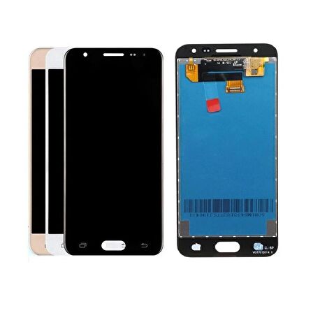 Samsung Galaxy J5 Prime G570 ile Uyumlu Oled Ekran Dokunmatik