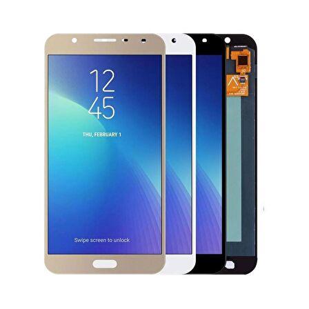Samsung Galaxy J7 Core J701F ile Uyumlu Oled Ekran Dokunmatik