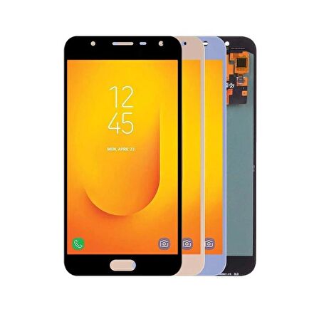 Samsung Galaxy J7 Duo J720F ile Uyumlu Oled Ekran Dokunmatik