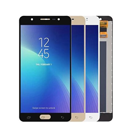 Samsung Galaxy J7 Max G615F ile Uyumlu Oled Ekran Dokunmatik
