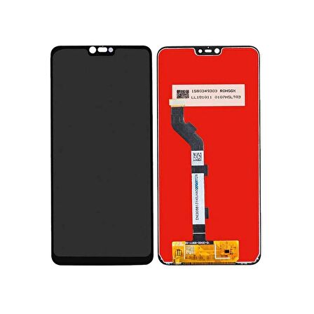 Xiaomi Mi 8 Lite ile Uyumlu Lcd Ekran Dokunmatik