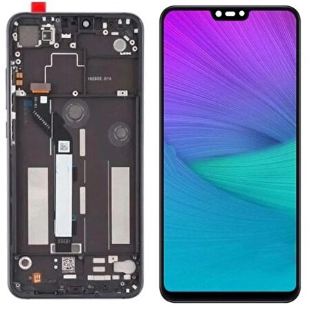 Xiaomi Mi 8 Lite ile Uyumlu Ekran Dokunmatik Çıtalı