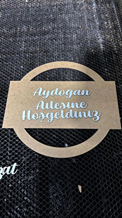 süslemeye hazır ahşap kapı süsleri