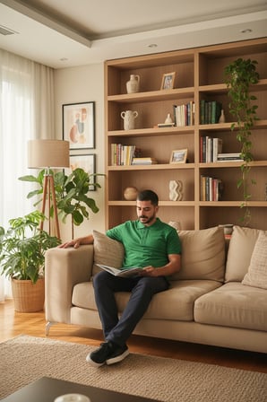 Erkek  Polo Yaka Tişört Likralı Pike Kumaş Terletmez Günlük Şık