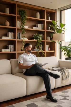 Erkek  Polo Yaka Tişört Likralı Pike Kumaş Terletmez Günlük Şık