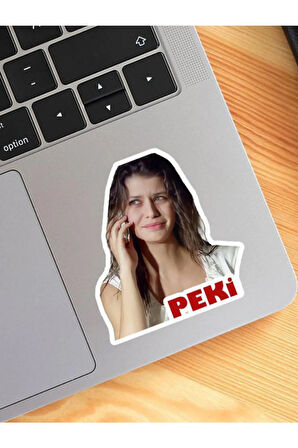 Aşk-ı Memnu Bihter Peki Laptop-notebook-tablet Sticker