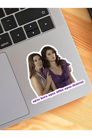 Aşk-ı Memnu Aynı Hırs Aynı Öfke Laptop-notebook-tablet Sticker