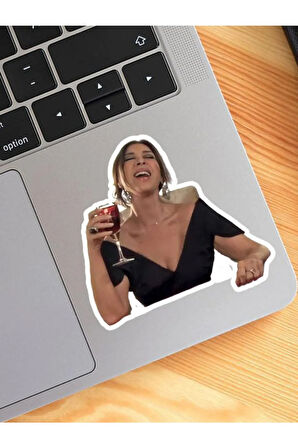 Aşk-ı Memnu Firdevs Zengin Gülüşü Sticker