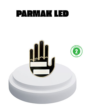 176 LED Amber Renkli El Hareketiyle Kontrol Edilen Motosiklet Dönüş Sinyali