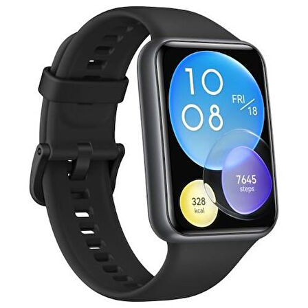 Huawei Watch Fit 2 Active Edition Siyah Akıllı Saat Outlet