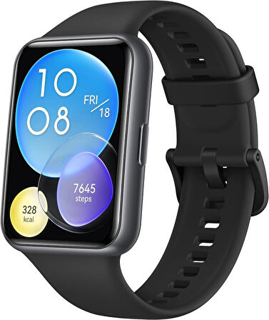Huawei Watch Fit 2 Active Edition Siyah Akıllı Saat Outlet