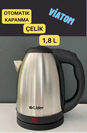 Çelik Lider Su Isıtıcı  Lider Kettle 