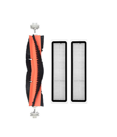 Xiaomi Trouver Finder LDS Uyumlu Yedek Ana Fırça ve Hepa Filtre-3 Parça