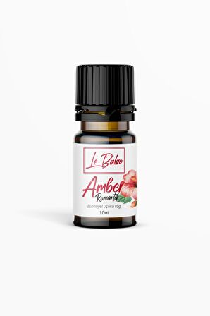 Amber Romantik Doğal Uçucu Yağ Saf Buhurdanlık Esansı Konsantre Oda Kokusu Esans Buhur Yağı 10ml