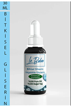 Bitkisel Gliserin Yağı 30 Ml ( Vegetable Glycerin Oil )