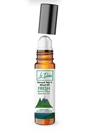 Fresh Doğal Karışım Etkili Koku Roll-on 10ml