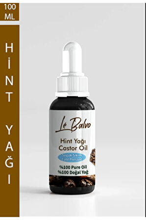 Hint Yağı 100 Ml ( Castor Oil )