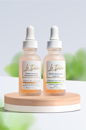 Le Balvo Leke Karşıtı Serum & Nemlendirici Bakım Serumu  30 ml 