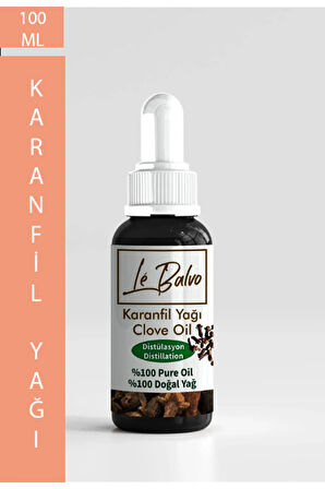 Karanfil Yağı 100 Ml ( Clove Oil )