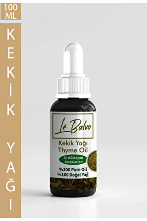 Kekik Yağı 100 Ml ( Thyme Oil )
