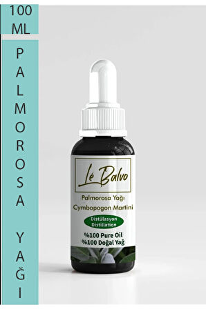 Palmorosa Yağı 100 Ml ( Cymbopogon Oil )