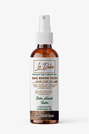 Saç Bakım Yağı 50 Ml (Hair Treatment Oil)