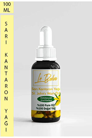 Sarı Kantaron Yağı 100 Ml ( St. John's Wort Oil )