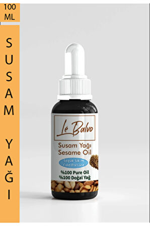 Susam Yağı 100 Ml ( Sesame Oil )