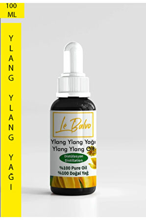 Ylang Ylang Yağı 100 Ml ( Ylang Ylang Oil )