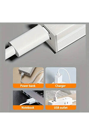 LED - Hareketlere Duyarlı Sensörlü Lamba, Dolap Işığı, Manyetik Şarjlı