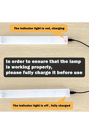 LED - Hareket Sensörlü Led Lamba, Dolap, İç-Dış Mekan Aydınlatması, Manyetik Şarjlı