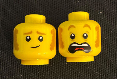 Orjinal Lego Minifigür Knight