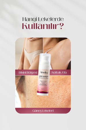 leke bakım kremi %4 tranexamic acid arbutin kojic dipalmitate 50 ml cilt tonu eşitleyici bakım