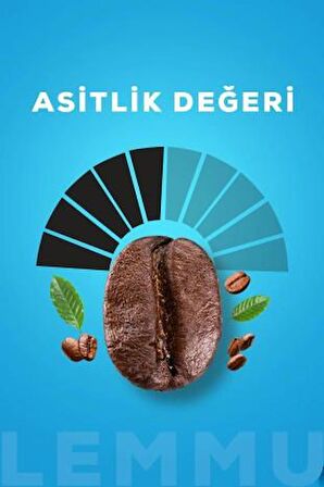 Lemmu 225 gr X 4 Adet Çekirdek Kahve