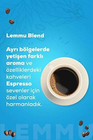 Lemmu 225 gr X 4 Adet Çekirdek Kahve