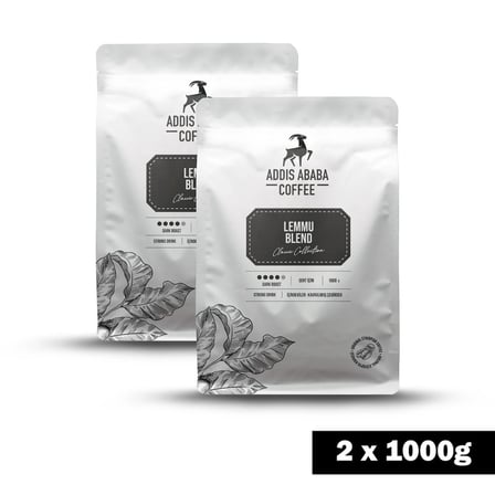 Lemmu Blend Kahve 1000 Gr X 2 Adet
