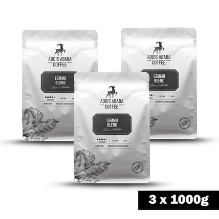 Lemmu Blend Kahve 1000 Gr X 3 Adet