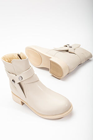 Suins Lenie Kadın Fermuarlı Kısa Bot