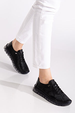 Suins Leona Hakiki Deri Yumuşak Kadın Günlük Spor Ayakkabı Sneaker