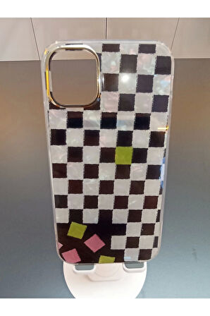 İPhone 11 Leopar Desen Kılıf Sararmaz Ekstra Darbe Korumalı Kapak