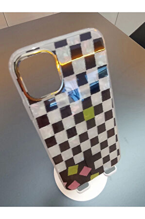 İPhone 11 Leopar Desen Kılıf Sararmaz Ekstra Darbe Korumalı Kapak