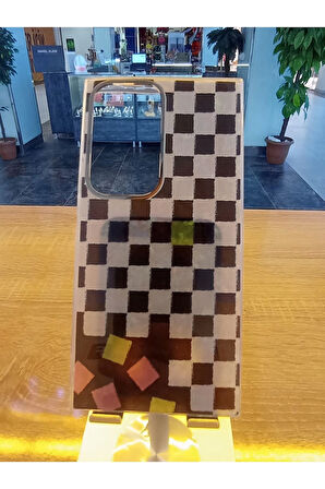 Samsung Galaxy S24 Ultra Leopar Desen Hologramlı Kılıf Darbe Korumalı Kapak
