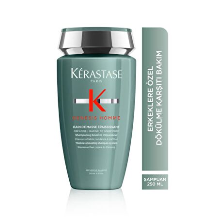 Bain de Masse Yoğunlaştırıcı Şampuan 250ml