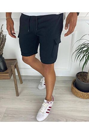 Kargo Cepli Şort