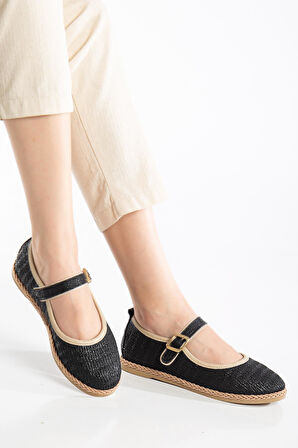 Suins Letty Kadın Balerin Model Babet Ayakkabı