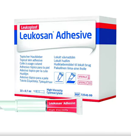 Leukoplast Leukosan Adhesive Doku Yapıştırıcı 0.7ml