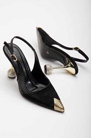 Suins Lexus Kadın Topuklu Özel Tasarım Stiletto Ayakkabı